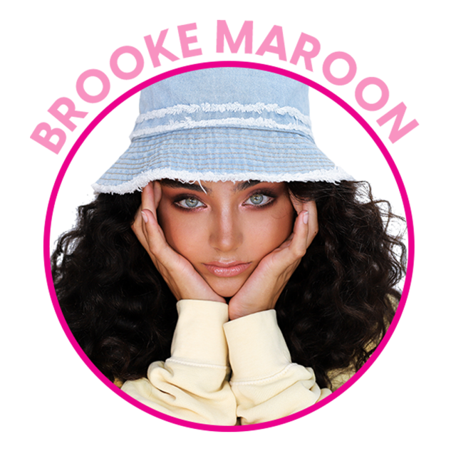 Brooke Maroon