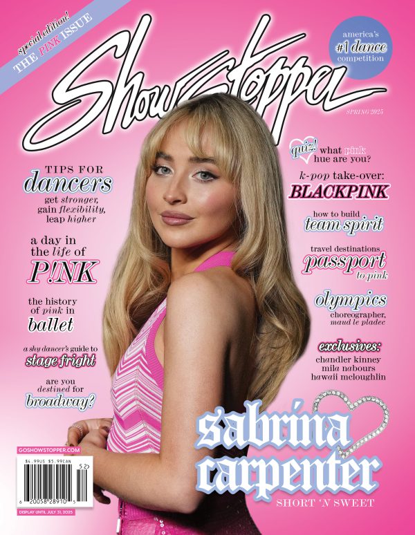 Showstopper Magazine<br>(Spring 2025)
